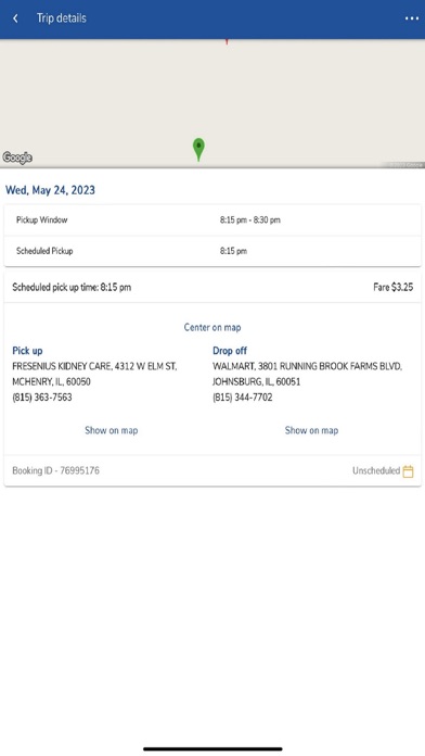 Pace TripCheck screenshot 3