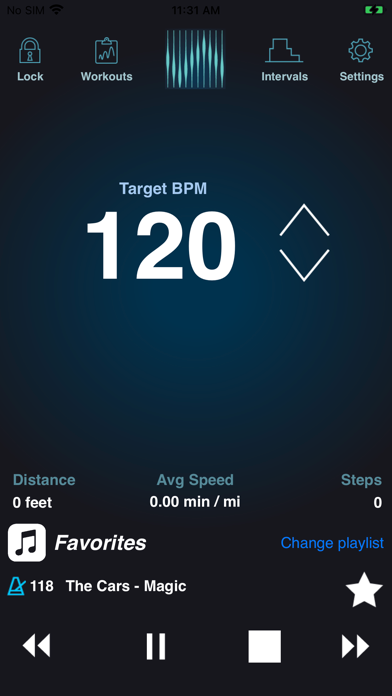 PaceDJ: BPM Running Music screenshot 6