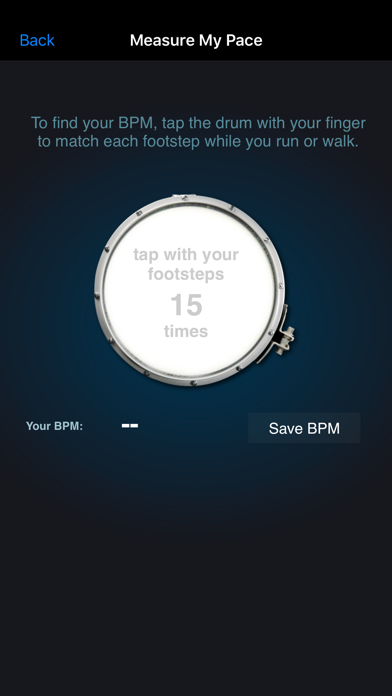 PaceDJ: BPM Running Music screenshot 2