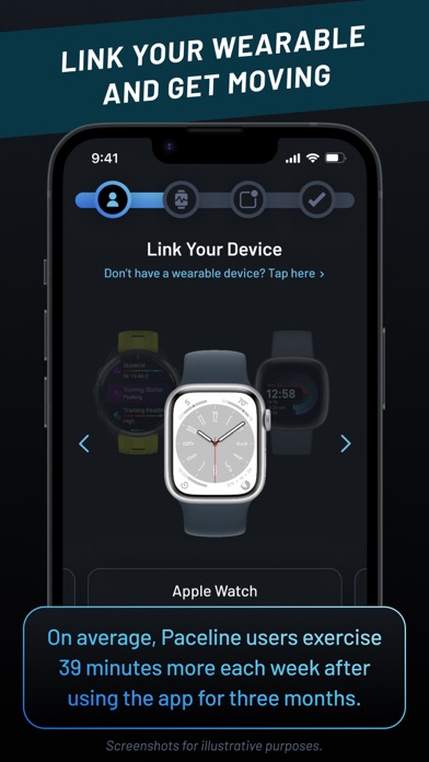 Paceline: Rewards for Exercise screenshot 3