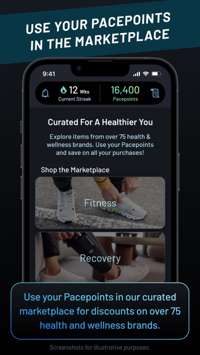 Paceline: Rewards for Exercise screenshot 1