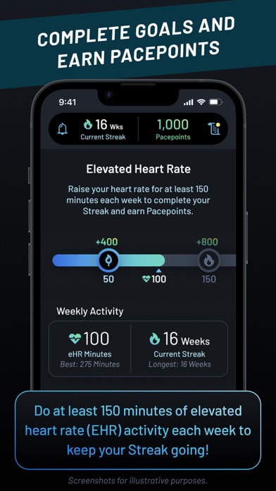 Paceline: Rewards for Exercise screenshot 2