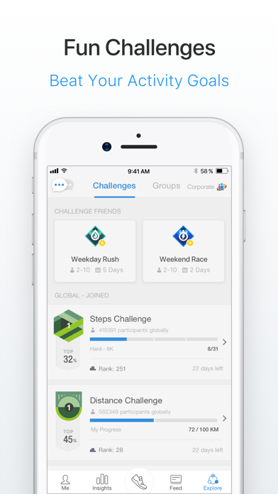 Pacer Pedometer Step Counter screenshot 2