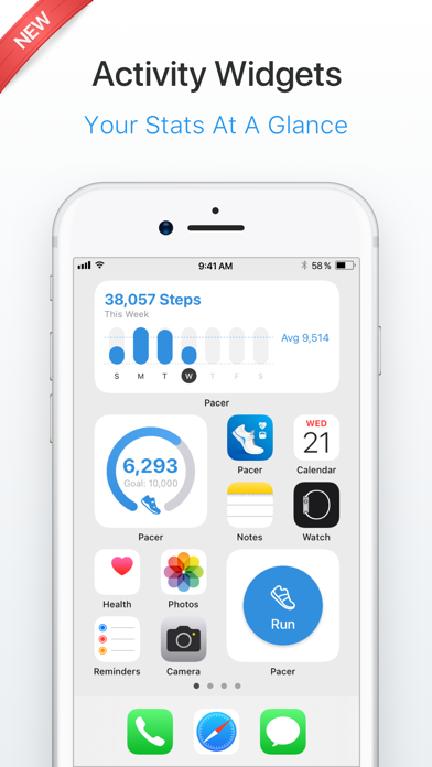 Pacer Pedometer Step Counter screenshot 6