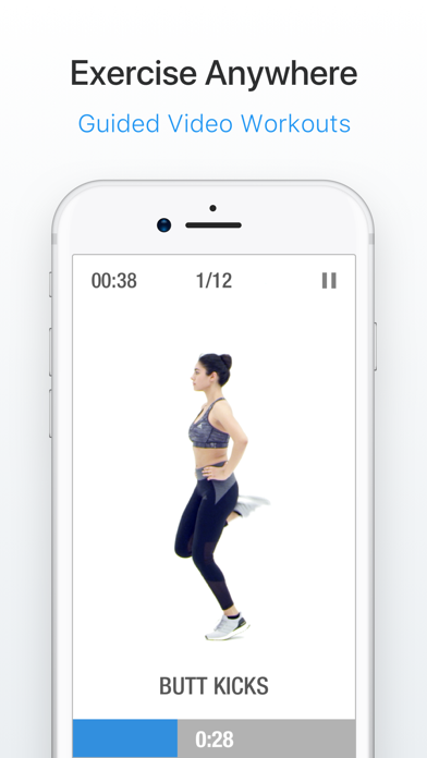 Pacer Pedometer Step Counter screenshot 1