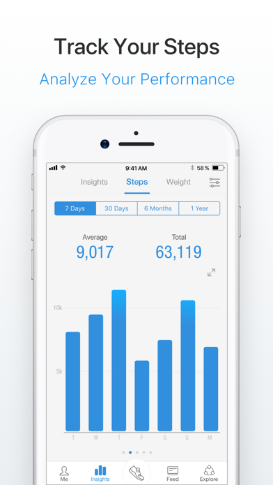 Pacer Pedometer Step Counter screenshot 4