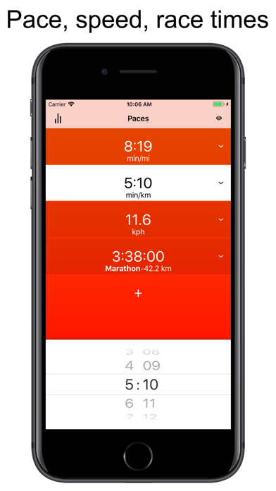 Paces - Easy Pace Conversions screenshot 4