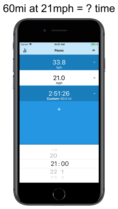 Paces - Easy Pace Conversions screenshot 3