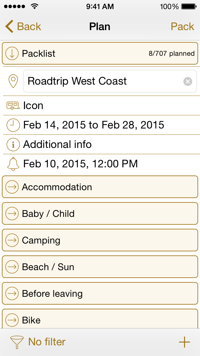 Pack The Bag Pro screenshot 5