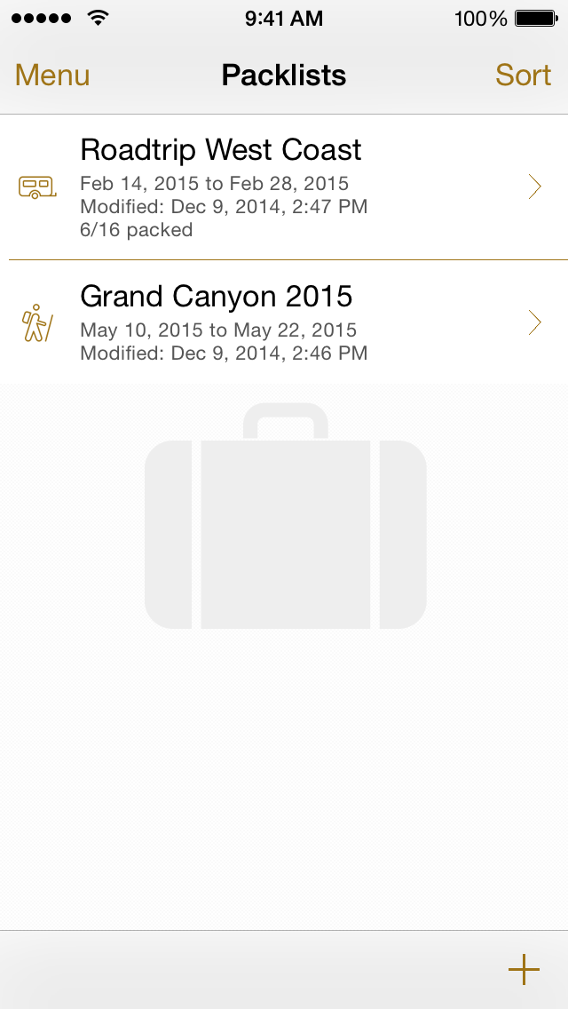 Pack The Bag Pro screenshot 4