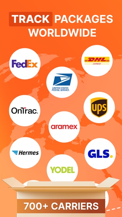 Package Delivery Tracker App screenshot 5