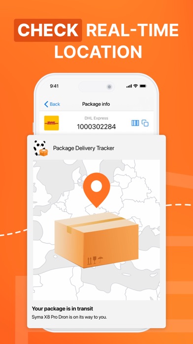 Package Delivery Tracker App screenshot 3