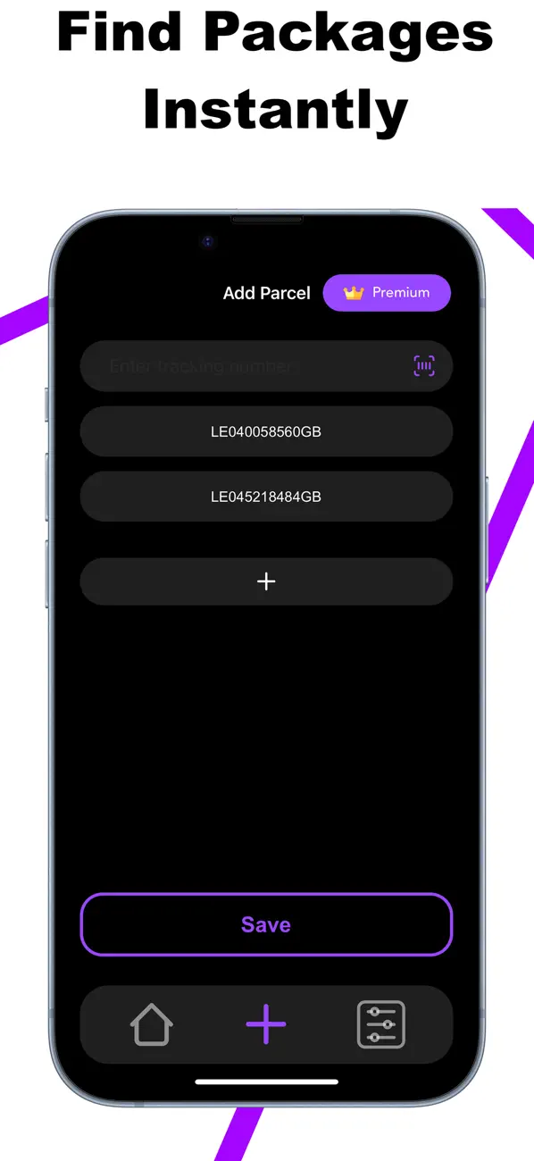 Package tracker for Fedex,UPS screenshot 3