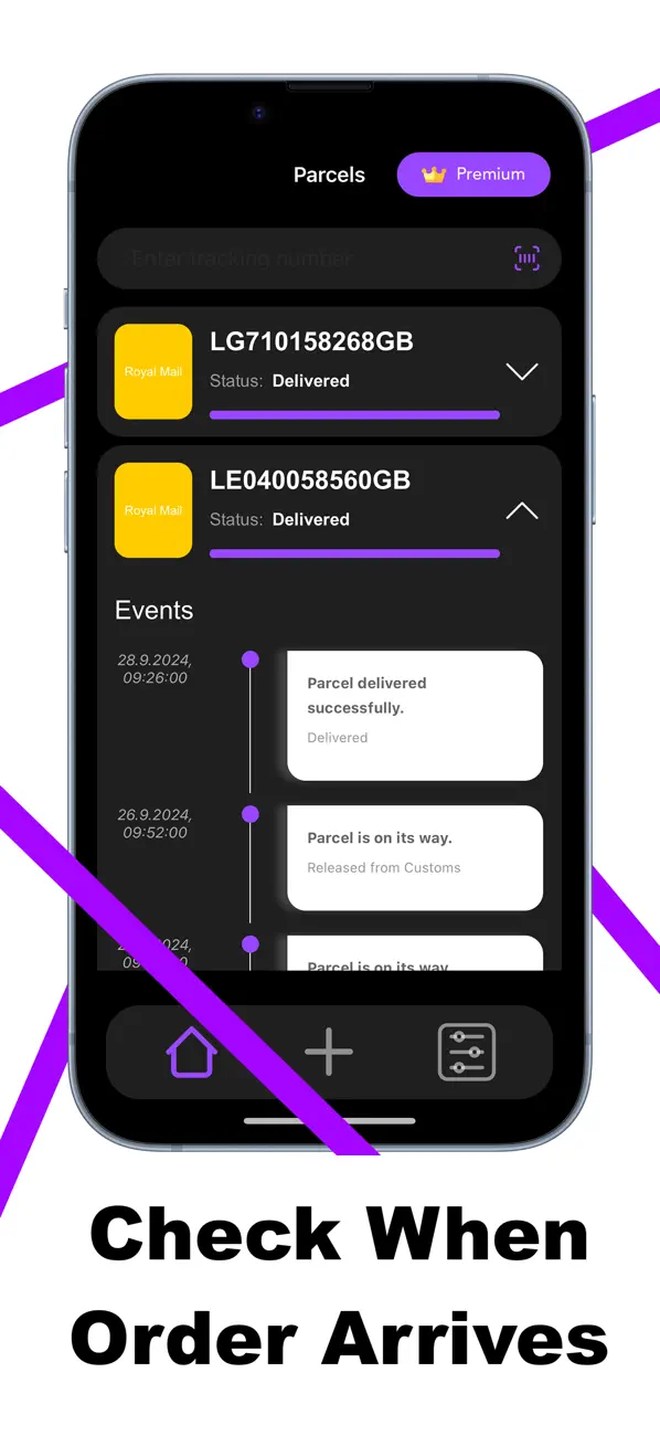 Package tracker for Fedex,UPS screenshot 2