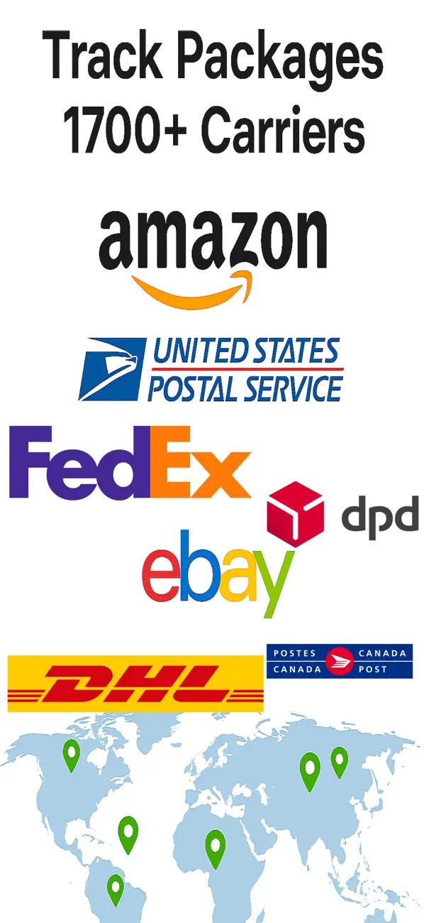Package tracker for Fedex,UPS screenshot 6