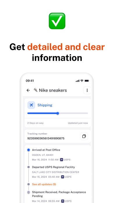 Package Tracker － Packy screenshot 2