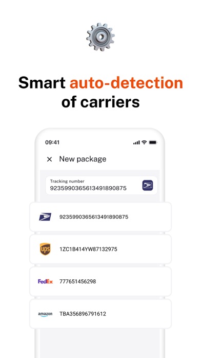 Package Tracker － Packy screenshot 1