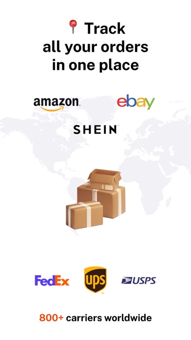 Package Tracker － Packy screenshot 5