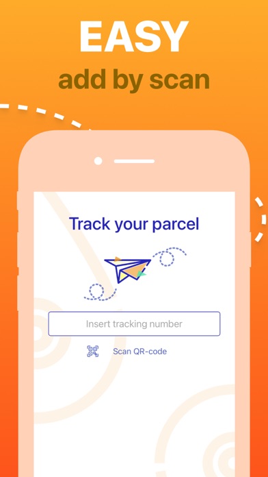Package Tracker: Parcel U Mail screenshot 1
