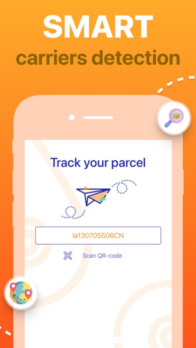 Package Tracker: Parcel U Mail screenshot 2
