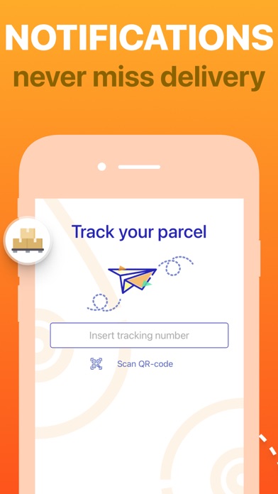 Package Tracker: Parcel U Mail screenshot 3