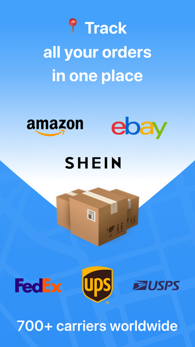 Package tracker: Parcels Hub screenshot 4