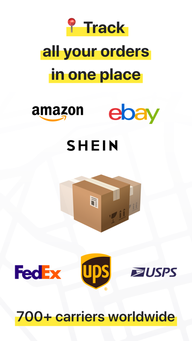 Package tracker: Parcels Hub screenshot 8