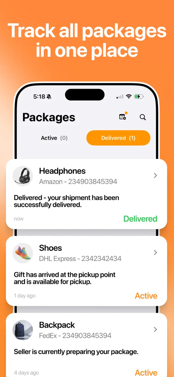 Package Tracker & Track Parcel screenshot 5