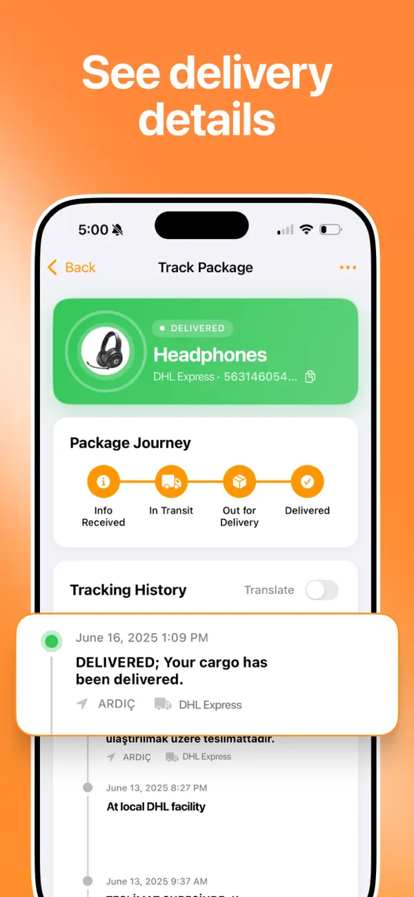 Package Tracker & Track Parcel screenshot 2