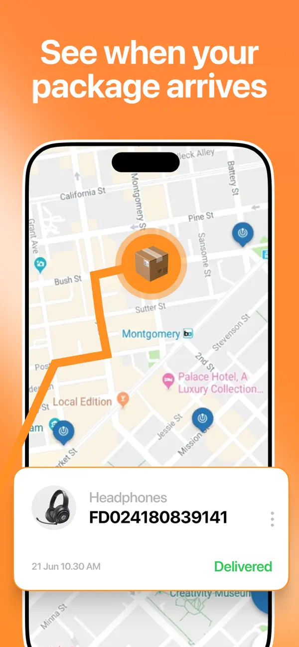 Package Tracker & Track Parcel screenshot 4