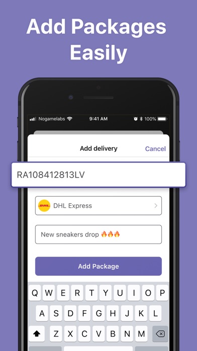 Package Tracker: Track Parcels screenshot 1
