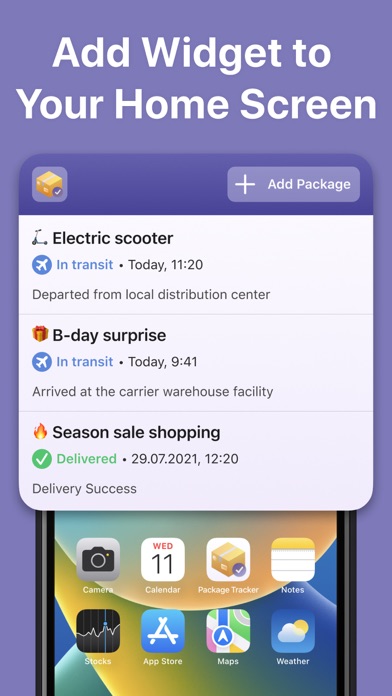 Package Tracker: Track Parcels screenshot 3