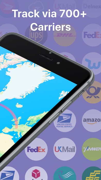 Package Tracker: Track Parcels screenshot 5