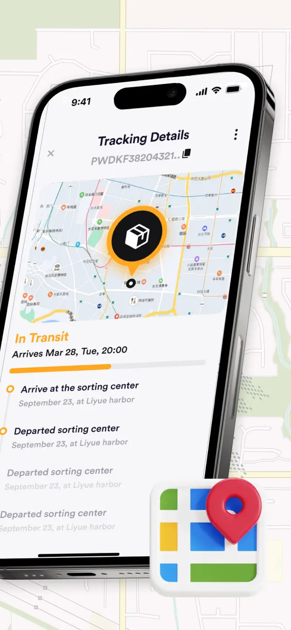 Package Tracker - Tracking App screenshot 3