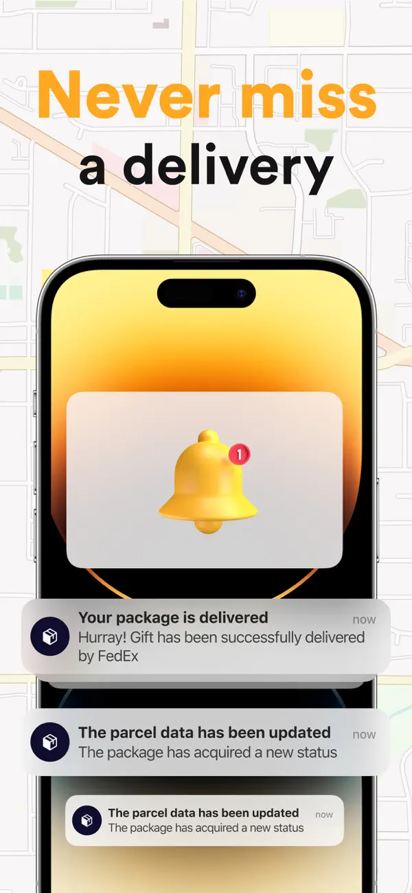 Package Tracker - Tracking App screenshot 1