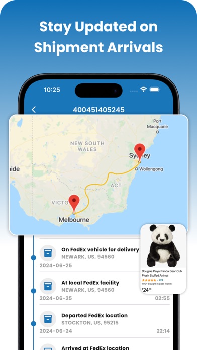 Package Tracker・Track Delivery screenshot 3