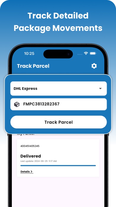 Package Tracker・Track Delivery screenshot 2