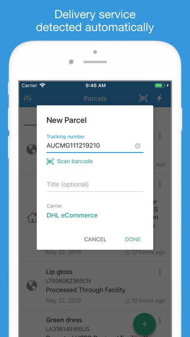 Packages - Track Your Parcels screenshot 4