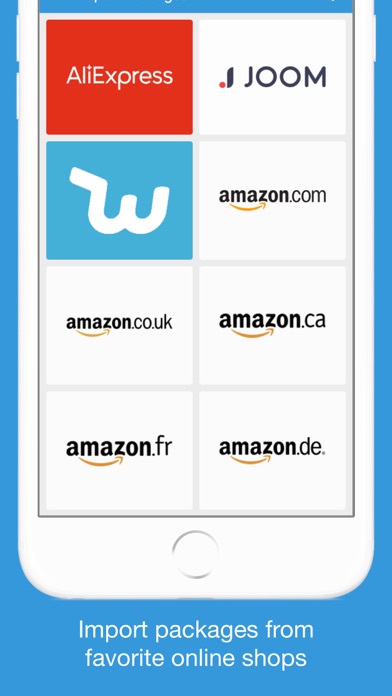 Packages - Track Your Parcels screenshot 3