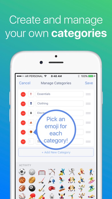 Packing List Checklist screenshot 3