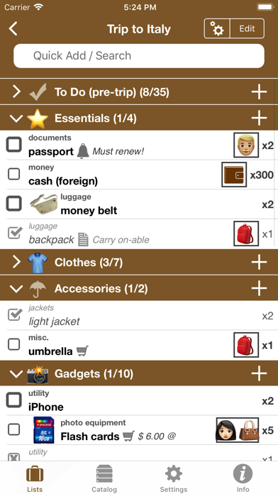 Packing Pro screenshot 5