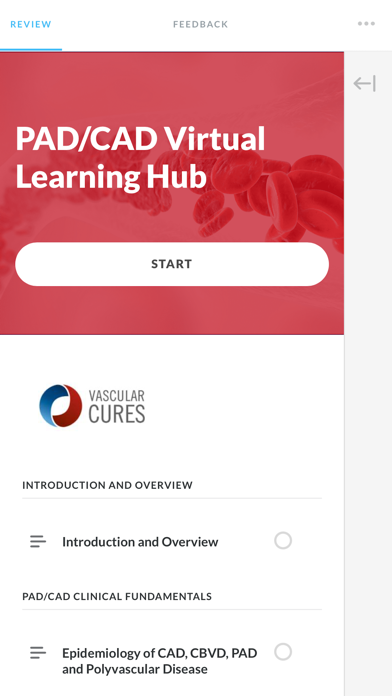 PAD/CAD Virtual Learning Hub screenshot 2