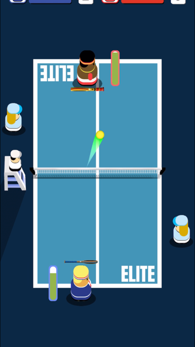 Paddle Clash: Arcade Pong 2D screenshot 2