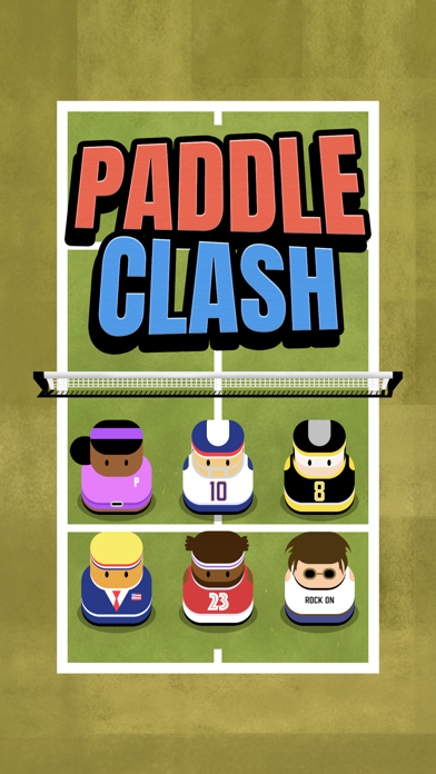 Paddle Clash: Arcade Pong 2D screenshot 1