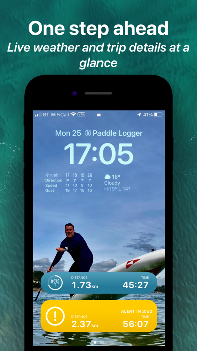 Paddle Logger: SUP & Kayaking screenshot 1
