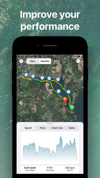 Paddle Logger: SUP & Kayaking screenshot 7
