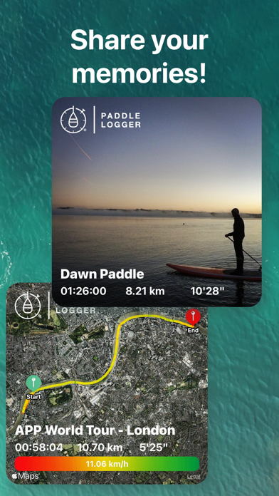 Paddle Logger: SUP & Kayaking screenshot 3