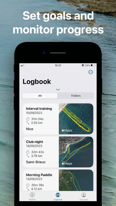Paddle Logger: SUP & Kayaking screenshot 8