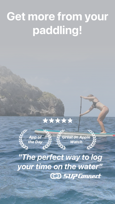 Paddle Logger: SUP & Kayaking screenshot 10