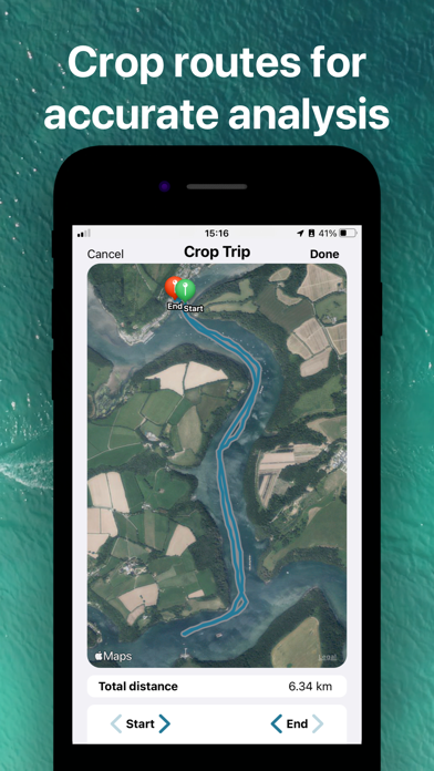 Paddle Logger: SUP & Kayaking screenshot 2